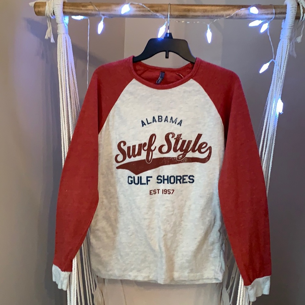 Gulf Shores Long Sleeve Soft T- Medium